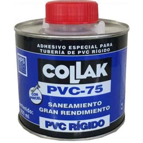Bote cola con pincel 500ml PVC-75 de Collak