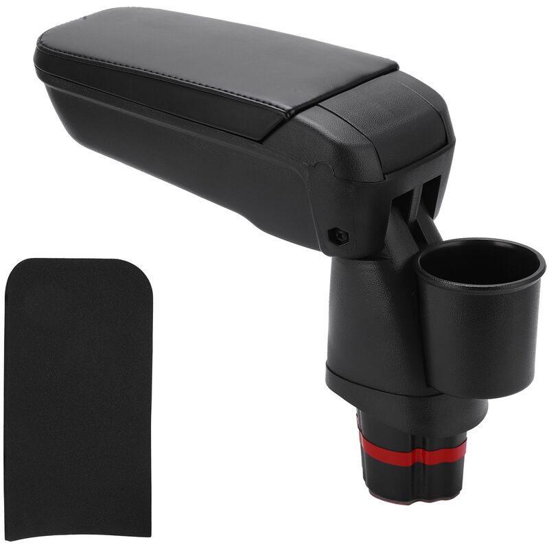 Eosnow Boîte d'accoudoir Central avec porte-gobelet d'eau de remplacement, pour Mercedes Smart Fortwo Forfour 453 15-19