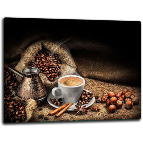 Bote  dcouper en verre 52x40 Caf