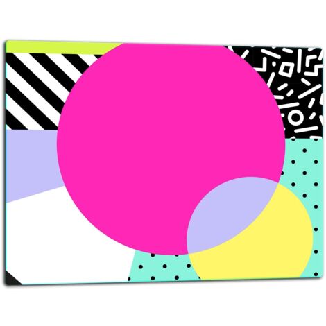 Bote  dcouper en verre 52x40 motif