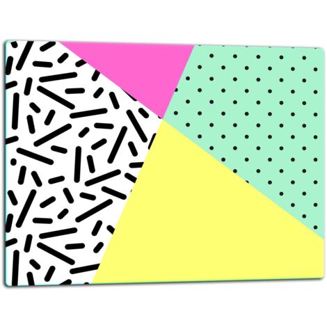 Bote  dcouper en verre 52x40 motif