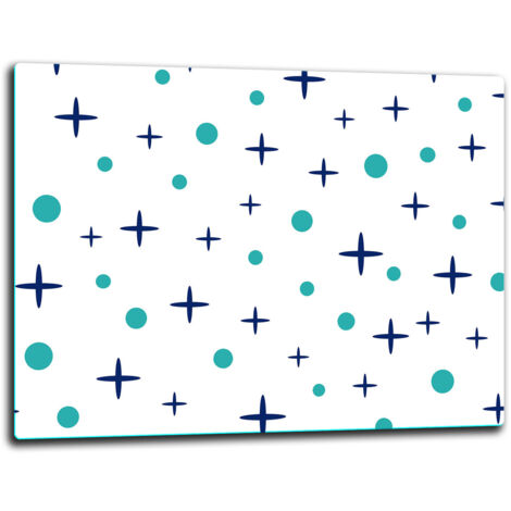 Bote  dcouper en verre 52x40 motif
