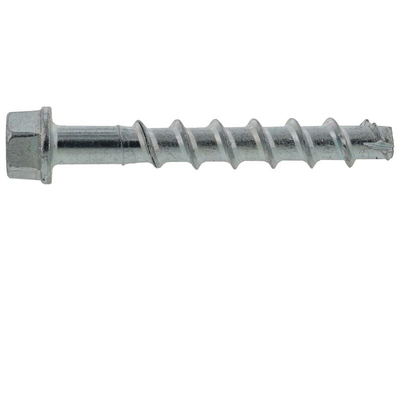 Boîte de 100 vis béton Tapcon hfl 6x100/65-45 à tête hexagonale Spit 058732