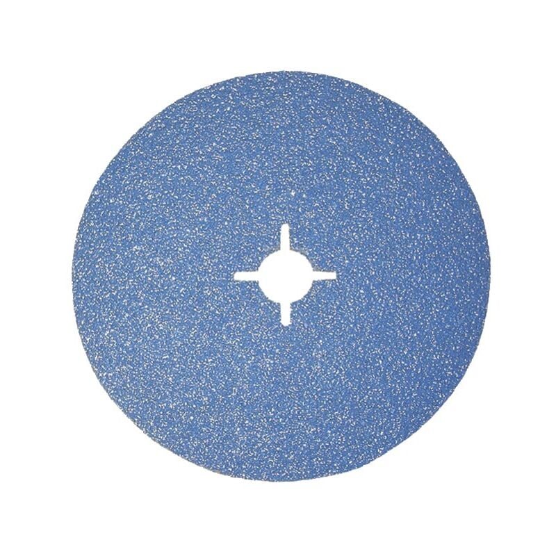 Hanger - Boîte de 25 disques fibre de zirconium 125mm grain 120 150023