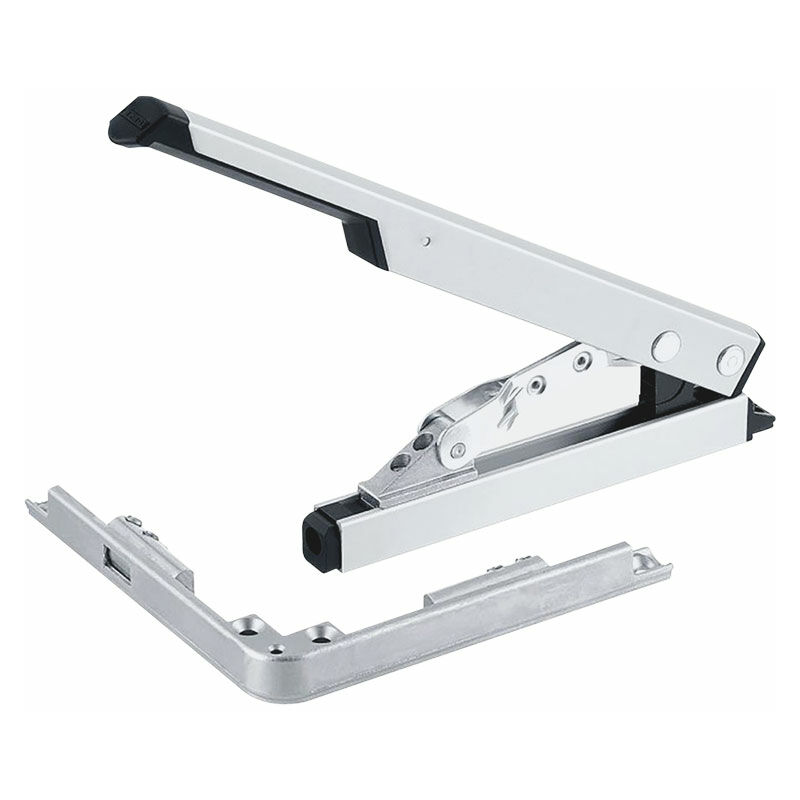 Boîte de base ferme imposte ol90 - Finition : Anodisé argent F1 - geze - Finition : Anodisé argent F1