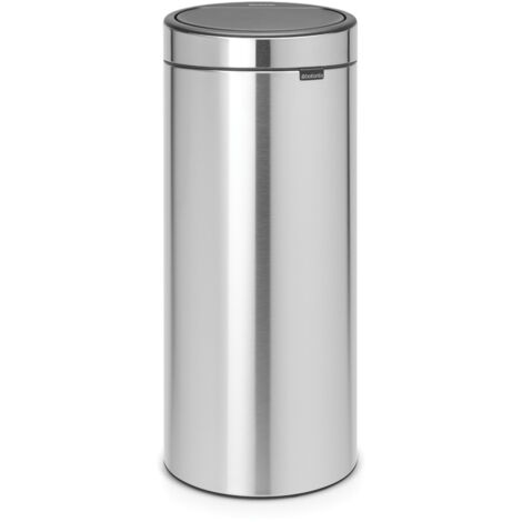 Bote de basura acero mate 30l - 115349 - brabantia -