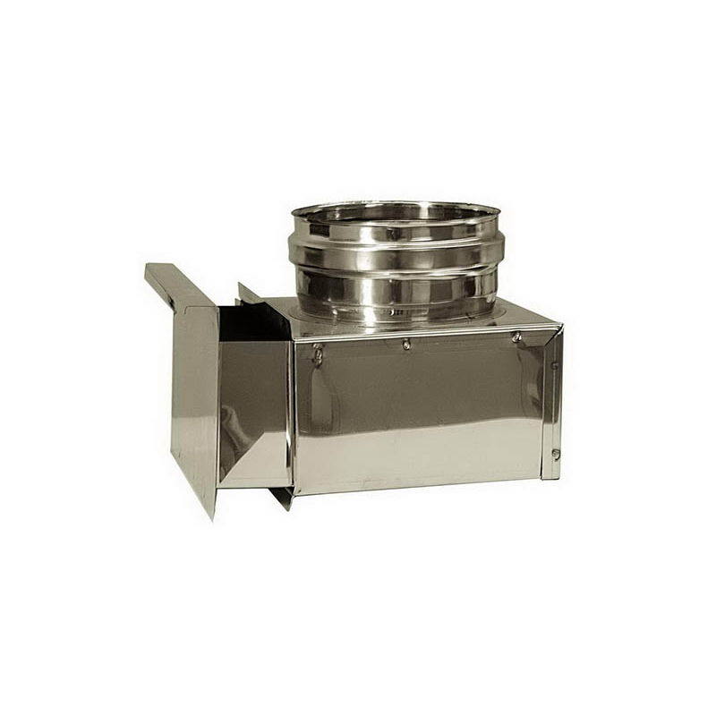 Cheminee Boite a cendres cheminee DN 150