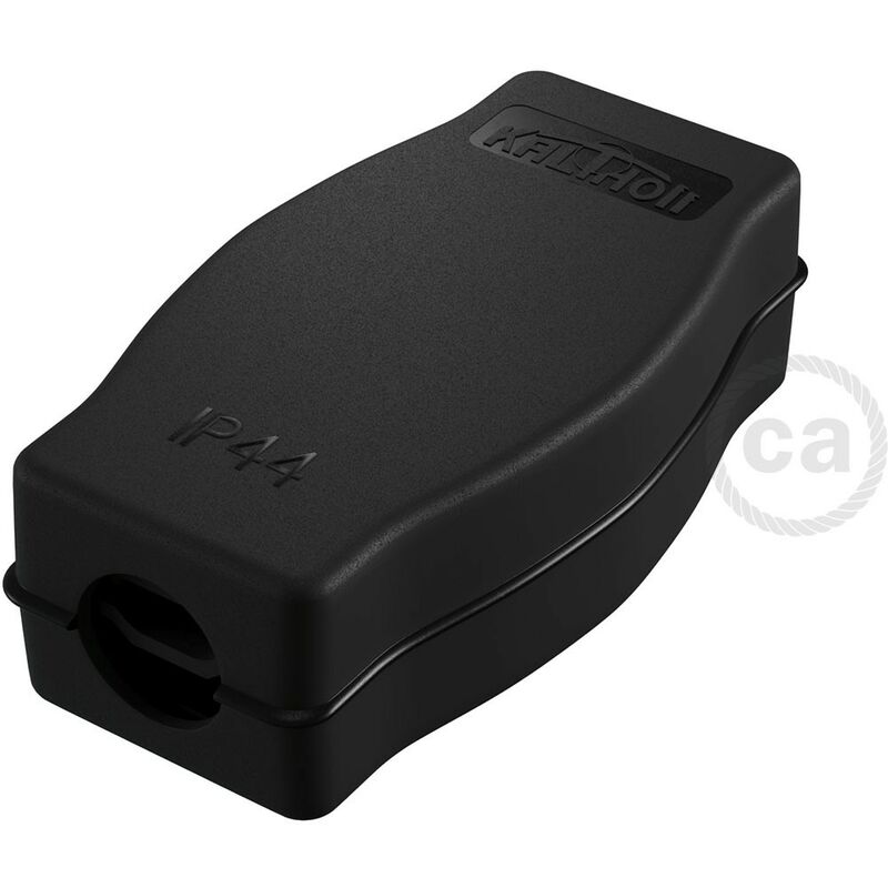 Creative Cables - Scatola di giunzione per Sistema Catenarie Lumet con adattatori per cavi tondi e rettangolari