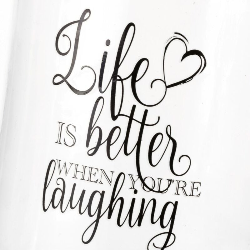 

Bote de cristal con asa grande transparente de 19x12x12 cm.Compra mínima 3 unid