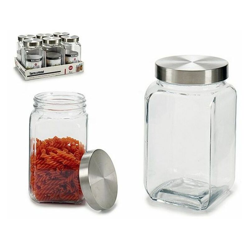 

Bote de Cristal Vivalto Cocina (1 L)