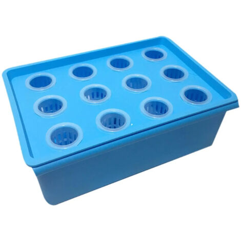 Bote de culture hydroponique avec 12 orifices pour systme