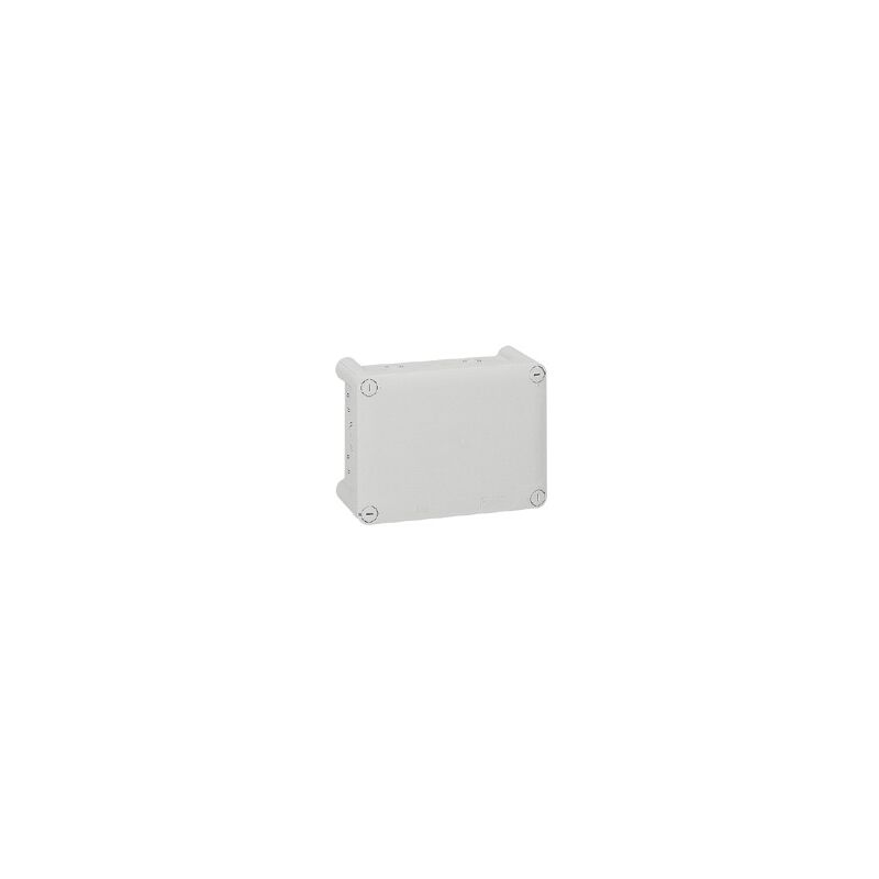 Legrand - LEG92044 boîte rectangulaire étanche plexo entrée défonçable IP55/IK07 gris
