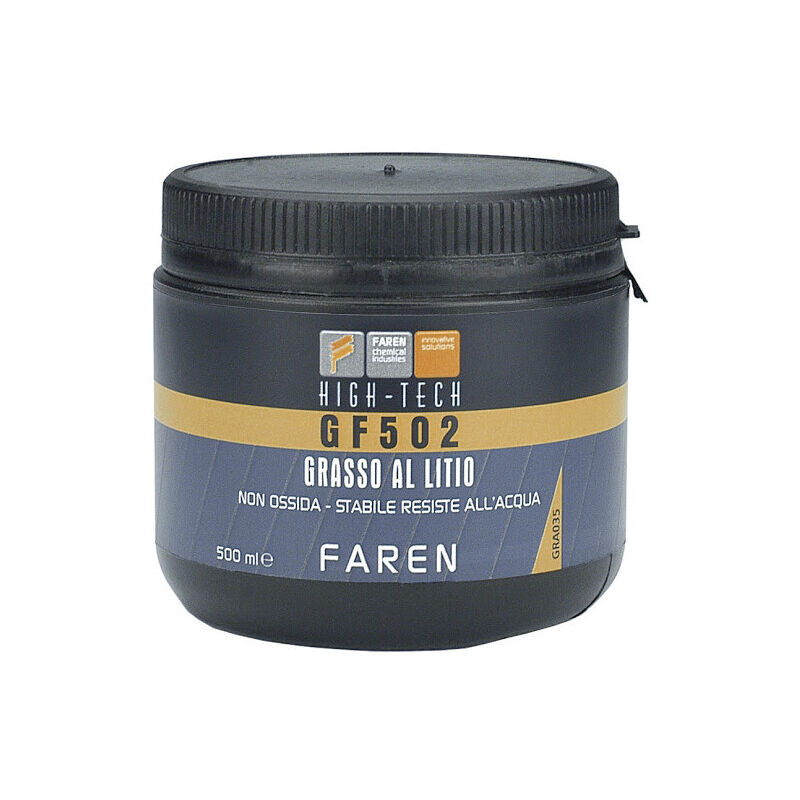 

Bote de grasa de litio de uso general GF502 500 ml. ( 1GD500) - Faren