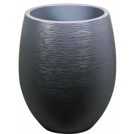 Bote de Huevo Graphit Alta - Antracita - 50x60cm 53L - EDA Plásticos Interiores y Exteriores