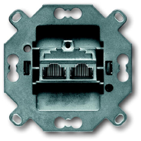 Bote de jonction AMJ45 8/8 Up/0 Cat. 6A, sans plaque centrale