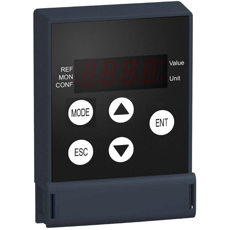Schneider Electric - terminal distant - pour variateur de vitesse atv12/atv312 - ip54 - altivar vw3a1006