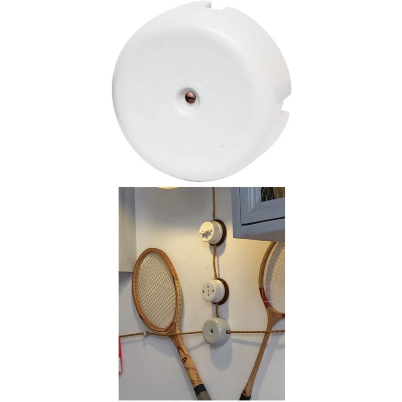 Led Leds - boîte de jonction en porcelaine de style antique D100 -40448