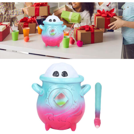 Bote de niebla mágica para decoración y fiestas – resina – juguete decorativo colorido