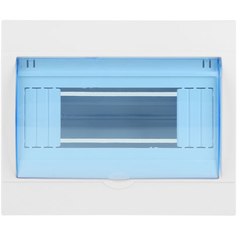 Bote de Protection de Distribution en plastique, 1 pièce, pour disjoncteur 5 à 8 voies, intérieur sur le mur