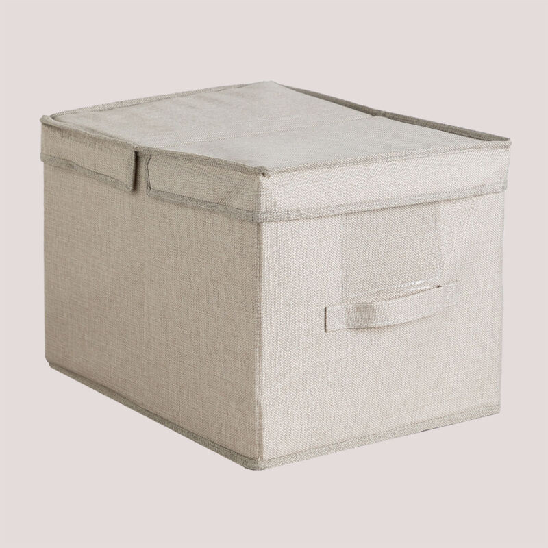 Boîte de rangement Tarinna avec couvercle SKLUM
