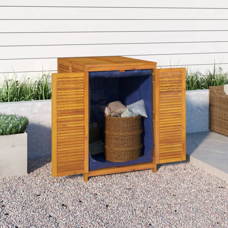Vidaxl - Boîte de rangement de jardin 70x87x104 cm bois massif d'acacia