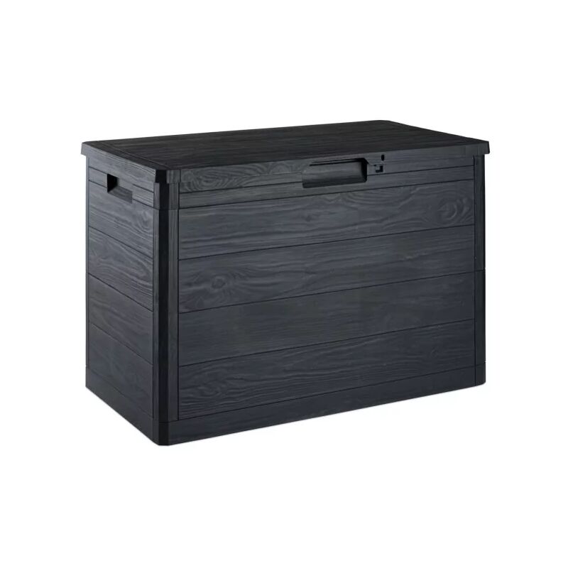 Coffre Woody TOOMAX - 160L - Anthracite