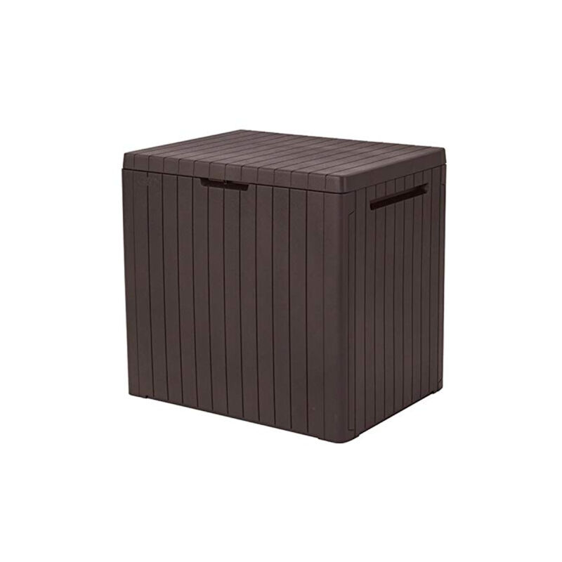 Tresice France - curver city storage box coffre de jardin boîte de rangement résistante aux basses températures et aux rayons uv 113 l