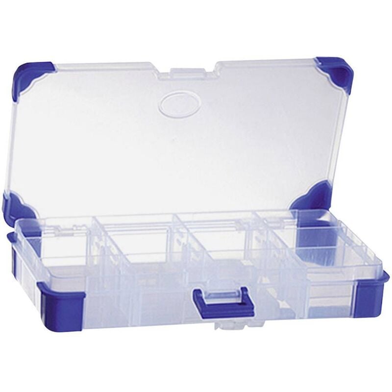 Viso - boîte de rangement polypro jap 1710 dimensions extérieures 165 x 90 x 30 mm