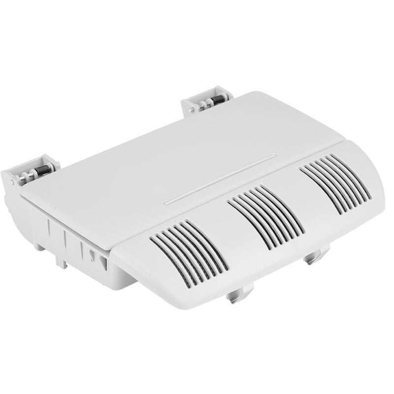 Tonysa - Bote de rangement pour lunettes de soleil de voiture étui à lunettes pour Skoda Octavia Fabia Roomster 1Z0868565E gris