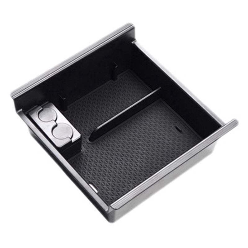 BoîTe de Rangement pour Organisateur Console Centrale Voiture Accessoires IntéRieurs Accoudoirs 4Runner 2010-2019