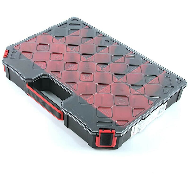 Kistenberg - Mallette à outils multifonctionnelle 40 sous Tager Carbo plus 28,4x39x6