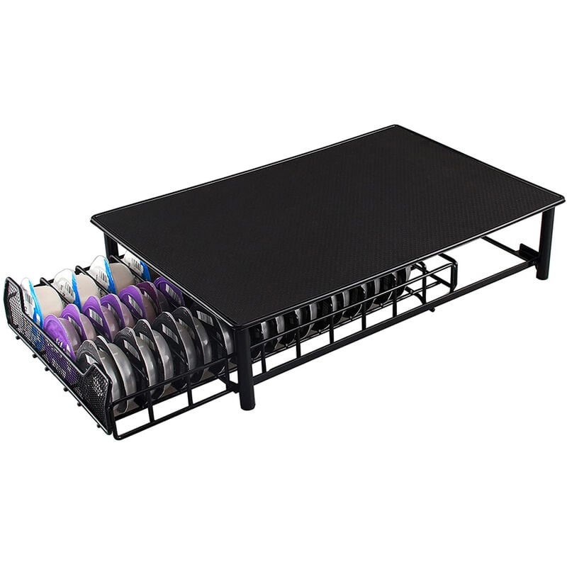 Haloyo - Boîte de Rangement à Tiroir pour Capsules de Thé et café Boîte à Capsules de Café 28429.5cm Tiroir à capsules de café