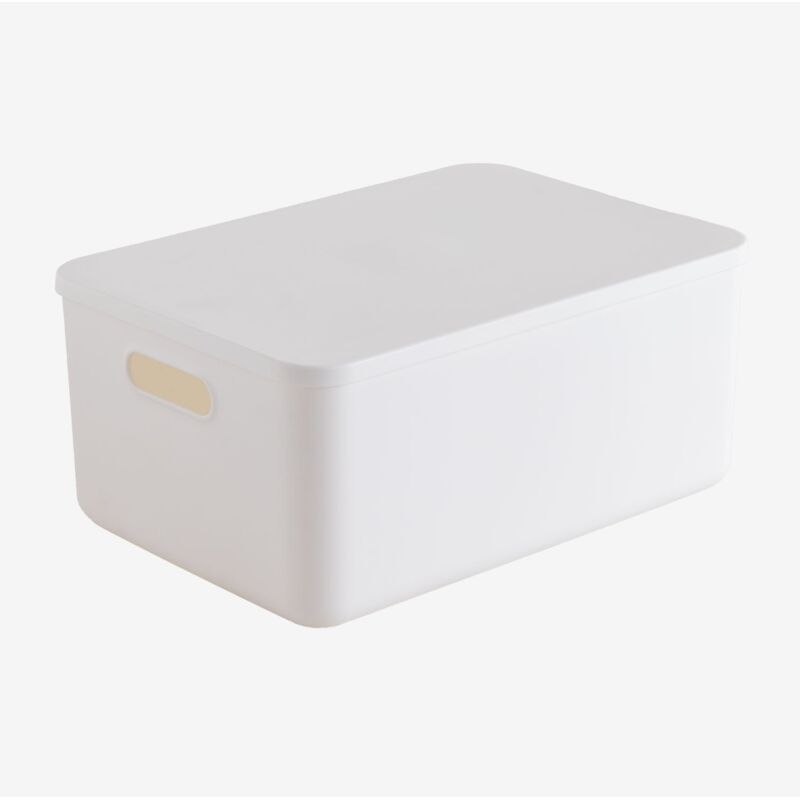 Boîte de Rangement Yure SKLUM Blanc ↑16 cm