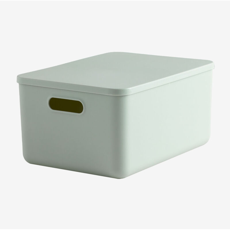 Boîte de Rangement Yure Sklum Céladon ↑16 cm