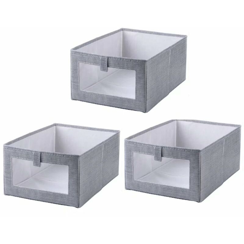 Scatola di immagazzinaggio Betterlife 3 Pack