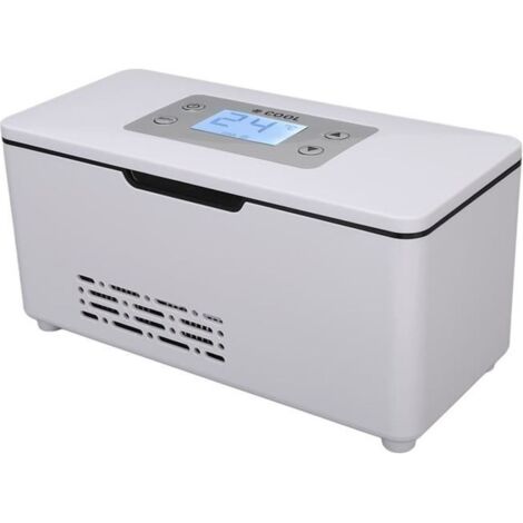 Bote de réfrigérateur à insuline Botier refroidisseur d\'insuline Portable USB, Mini affichage LED à hygiene corps
