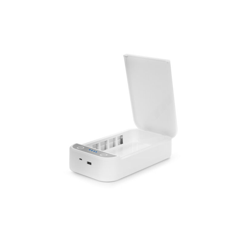 Boîte de stérilisation portable avec lumière ultraviolette et aromathérapie. DAM dmac0036