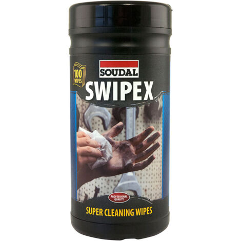 Bote de toallitas swipex xxl soudal 113551