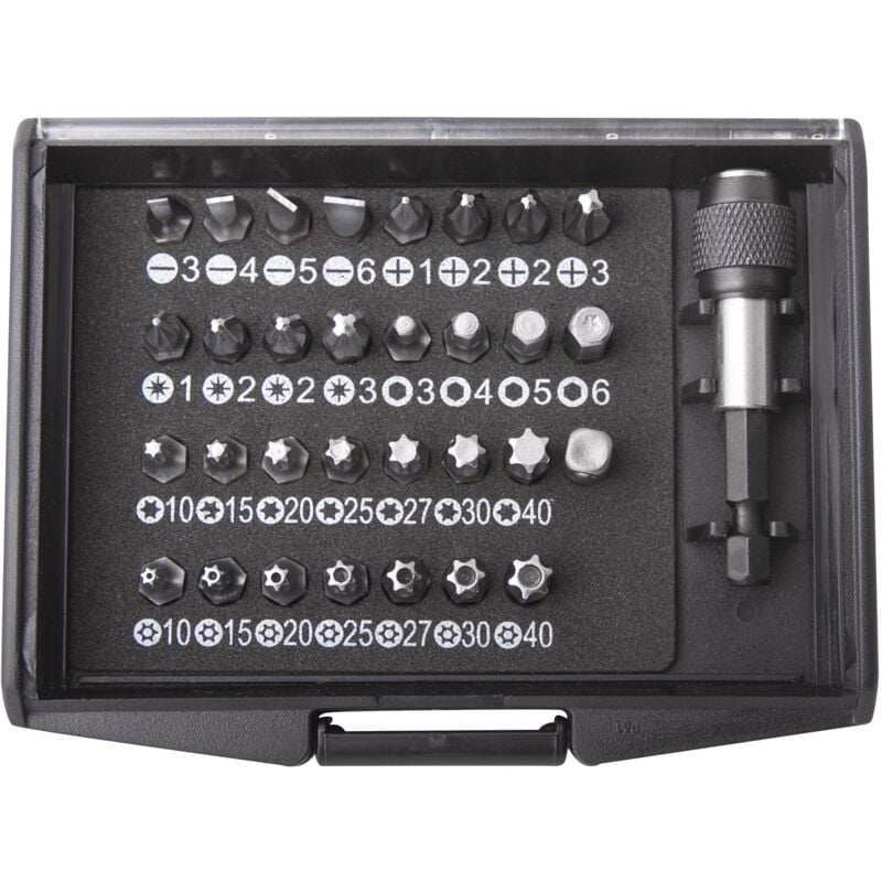 Clas - Boite embouts de vissage 1/4' (32pcs) - os 3230 - Ce produit de marque est neuf.