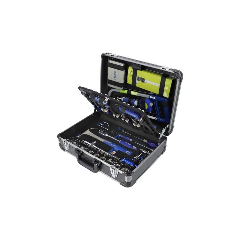 Boîte à outils en aluminium - 145 pcs - Irimo