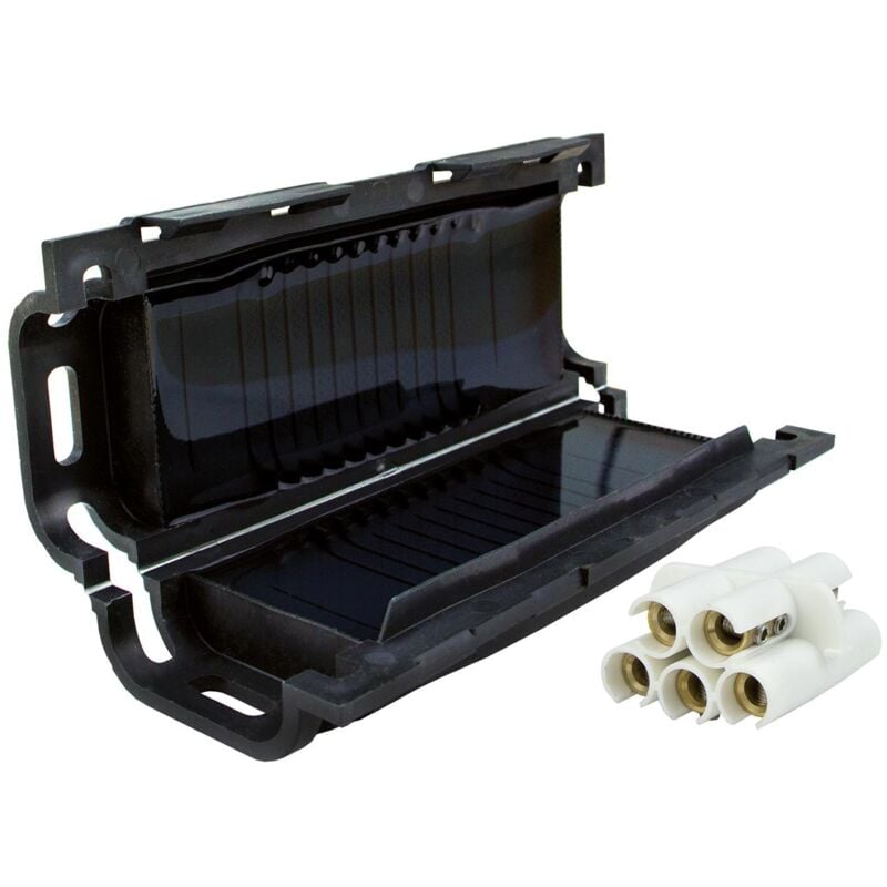 Michaud - Boîte gel jonction 5x16mm² livrée avec connecteurs HC006