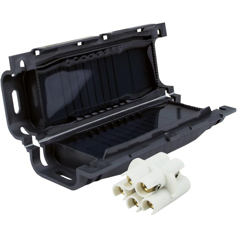 Michaud - Boîte gel jonction 5x6mm² livrée avec connecteurs HC005