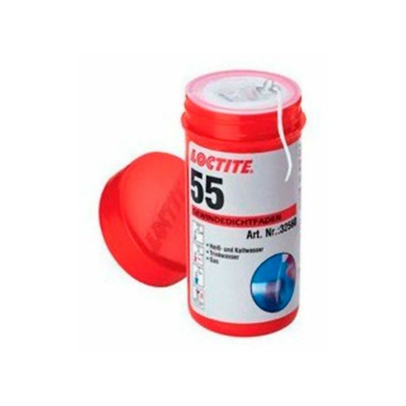 

Bote hilo sellador de roscas 150ml 55 - Loctite