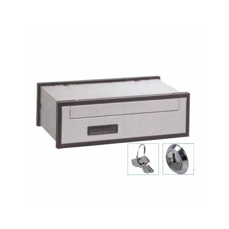 Boîte Horiz All Silver Post 30-601 Silmec