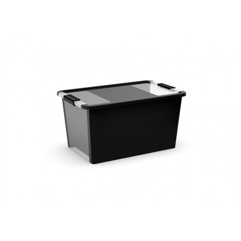 Centrale Brico - kis boîte kis plastique noir l.55 x P.35 x H.28 cm cm