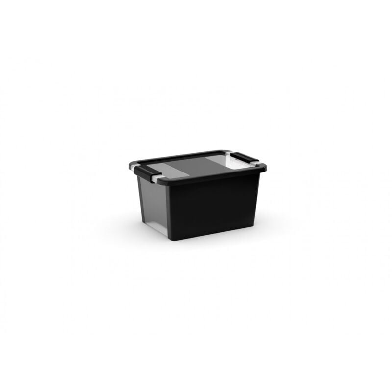 KIS boîte KIS plastique noir l.36.5 x P.25.8 x H.19 cm cm