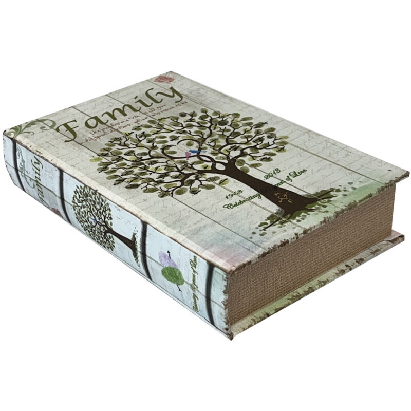 Boîte livre coffre-fort Family