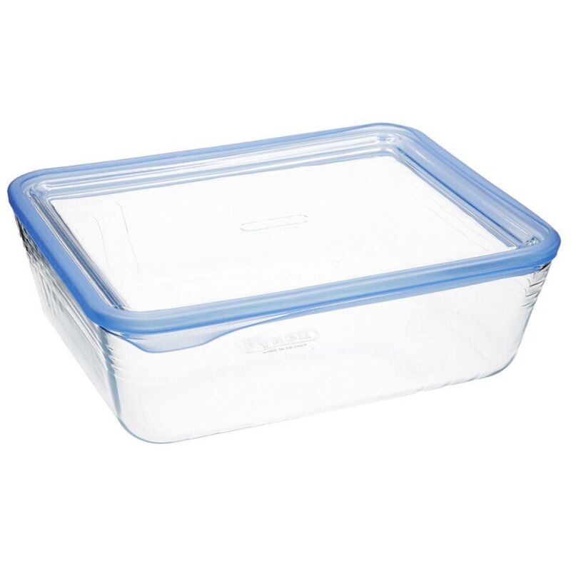 PYREX Récipient rectangulaire en verre pur 0 8 - vue 2
