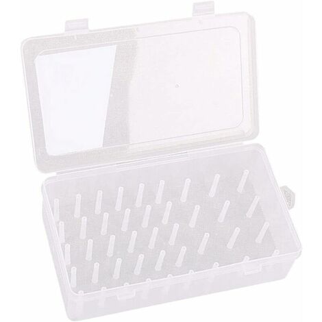 Bo?te Machine �� Coudre Bobines Rangement Fil Broderie Fil De Canette Bo?te De Rangement De Fil �� Coudre Avec 42 Emplacements Pour Bobines De Fil Bobine De Machine �� Coudre Pour Ranger Fils Aiguilles