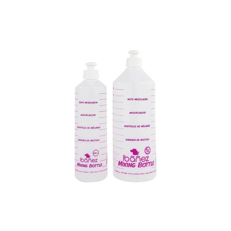 

Bote mezclador aplicador CAPACIDAD 500 ML